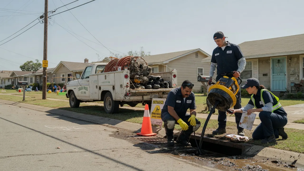 Drain Cleaning in Burt, NY near me